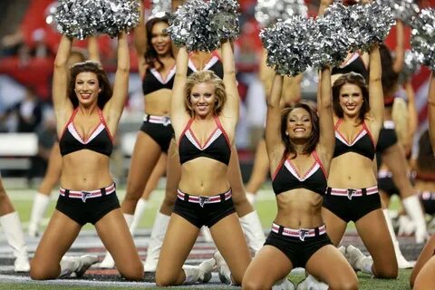 Atlanta Falcon Cheerleaders 2013 NFL Wallpaper HD