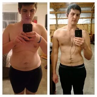 M/22/5'10" 235lbs 180lbs = 55lbs (4 months) Weight loss prog