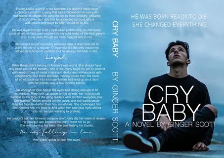 COVER REVEAL: Cry Baby by Ginger Scott - Book Reader Chronic