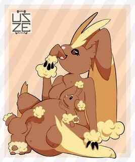 can't think of a lopunny pun by usze -- Fur Affinity dot net