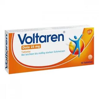 Voltaren Dolo 25 mg, 20 - ApoZona