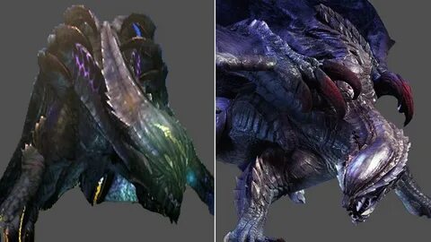 Gore Magala Evolution in Monster Hunter 2013-2017 / ゴ ア-マ ガ 