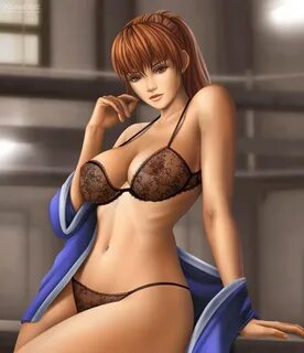 Xbooru - 1girl asian female black bra black panties brown ha