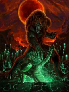 Tom's Werewolf by Viergacht on DeviantArt