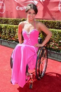 Victoria Arlen in Hot Pink for the 2013 ESPY Awards - The Be
