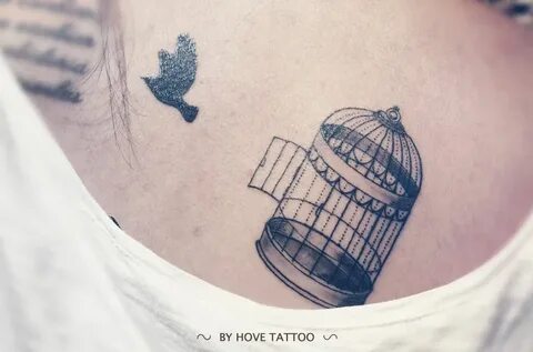 Beautifully decorated bird cage Cage tattoos, Birdcage tatto