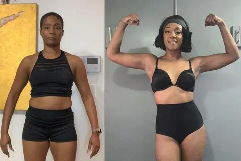 Tiffany Haddish flexes her muscles and more star snaps Page 