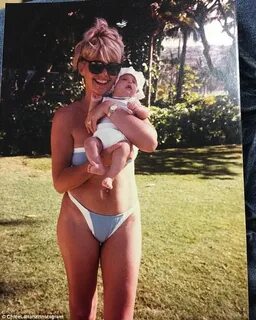 Chloe Lattanzi shares throwback with Olivia Newton-John