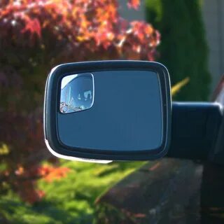 WadeStar RM10 Blind Spot Mirrors for 2009-2018 Ram Trucks wi