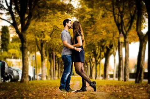 Boyfriend And Girlfriend Kiss Wallpapers - Wallpaper Cave