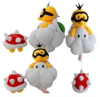 plush-toy-super-mario-bros-12-inch-lakitu-and-spiny-1148 - W