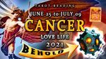 CANCER EVERYONE WILL BE TALKING ABOUT YOU!!! June 25 - JULY 
