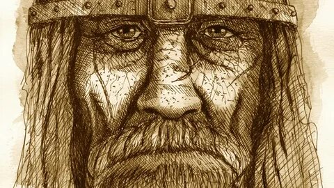 Viking Face Drawing at GetDrawings Free download