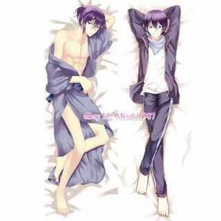 Noragami Dakimakura Yato Anime Male Hugging Body Pillow Case