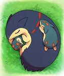 huiro-llamama - Sleep time for the famliy of Cyndaquil Pokem