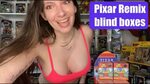 Pixar Remix Blind Boxes unboxing - YouTube