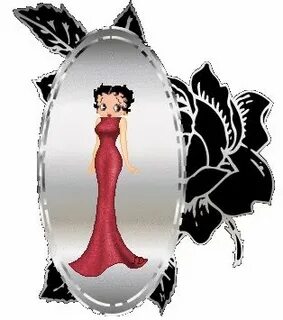 Betty Boop--mirror, mirror on the wall Betty boop, Boop, Bet