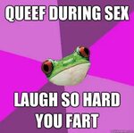 Queefing Quandary Foul Bachelorette Frog Know Your Meme