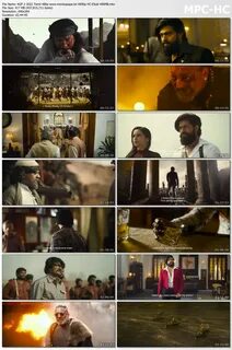 K.G.F Chapter 2 2022 Tamil Movie 480p HDRip HC-ESub 400MB Download