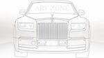 How to Create Vector Illustrator Rolls Royce Phantom 2020 - 