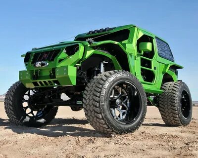 JEEP WRANGLER 2007 от Cambered Customs Гаражный вестник Янде