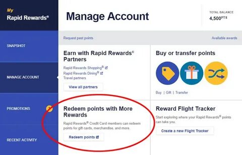 Turning Rapid Rewards Into Amazon Gift Cards - Part 2 - Poin