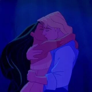 Best Disney kiss. Can you forget the music? That must be wha