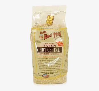 Bob's Red Mill 7-grain Hot Cereal - Free Transparent PNG Dow