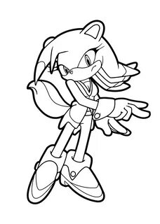 Sonic characters coloring pages for kids, printable free Car