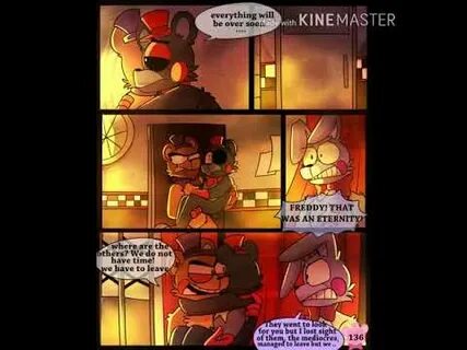 a fnaf au comic by mobox87 comic dub by me - YouTube