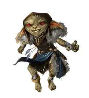 Female Goblin Ranger or Rogue- Pathfinder 2E PFRPG DND D&D 3