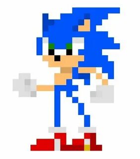 Sonic Head Pixel Art All in one Photos
