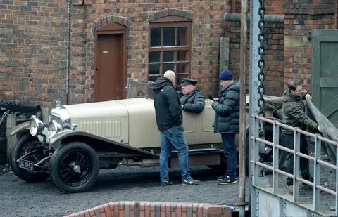 GALLERY: Cillian Murphy and co shoot Peaky Blinders in the B