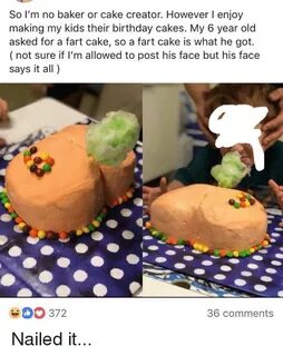 ✅ 25+ Best Memes About Fart Cake Fart Cake Memes