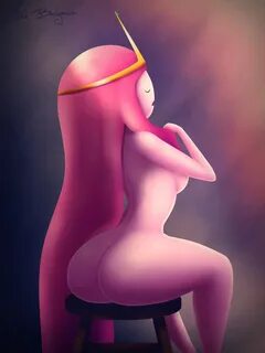 Xbooru - 1girl adventure time ass breasts butt closed eyes c