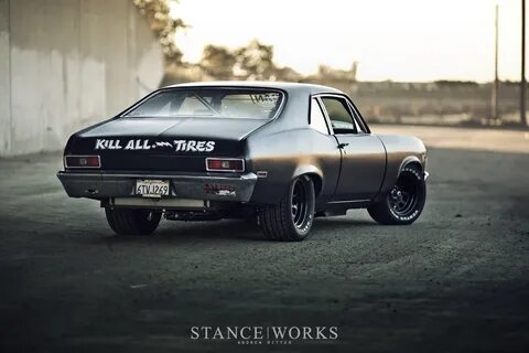 Kill All Tires - Brian Scotto’s 1972 Chevy 'Napalm Nova