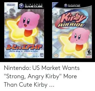 Cindend NINTENDO NINTENDOo GAMECUBE GAMECUBE AIRRIDE Kirby's