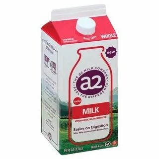 Buy a2 Milk Milk, Whole - 59 Ounces Online Mercato