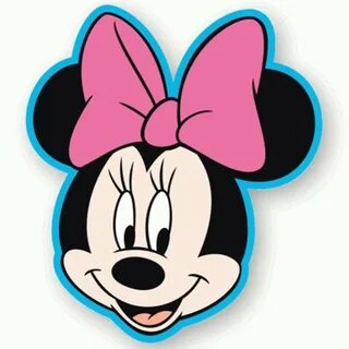 Mickey Mouse And Minnie Mouse Head - Novocom.top