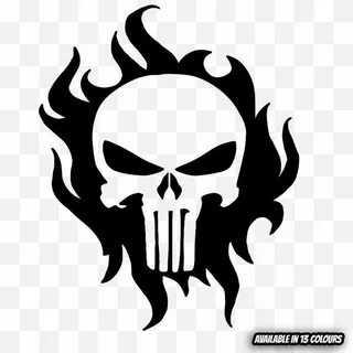 Punisher Skull Flag Svg Free