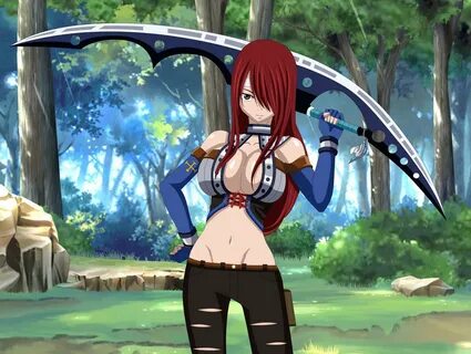 Erza Adventure by X-Ray99 on DeviantArt