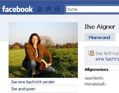 Bilderstrecke zu: Ministerin Aigner droht Facebook: Empfänge