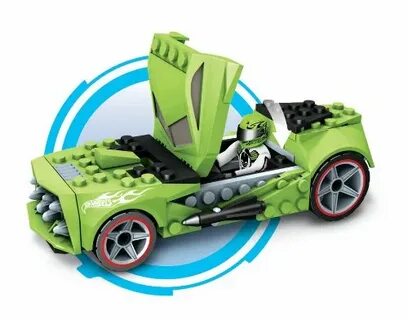 Mega Bloks Hot Wheels Urban Agent Stunt Rig Mega Brands Amer