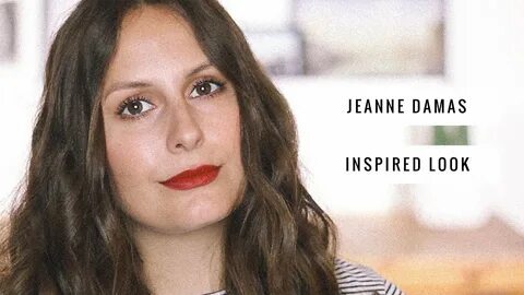 The Icons: Jeanne Damas Inspired Makeup - YouTube