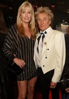 He was anxious' Penny Lancaster highlights Rod Stewart conce