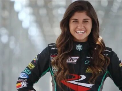 Who Is Hailie Deegan, the Youngest Female NASCAR Racer