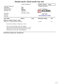 Hep b surface antibody titer