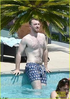Sam Smith Goes Shirtless While on Vacation!: Photo 3700880 S