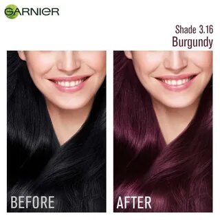 New Top 22+ Burgundy Hair Color Garnier Price