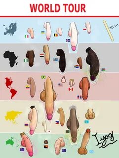 Different penis sizes pictures